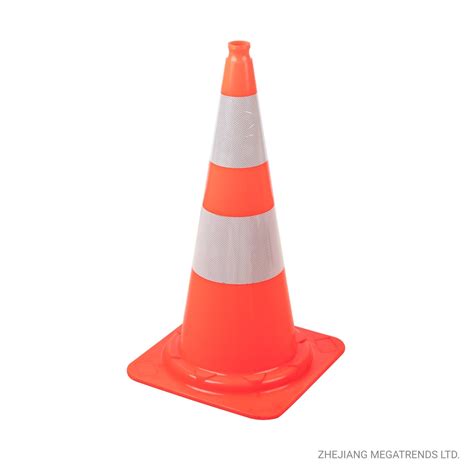 Mm Reflective Traffic Cones Safety Plastic Cone Road Pvc Cones