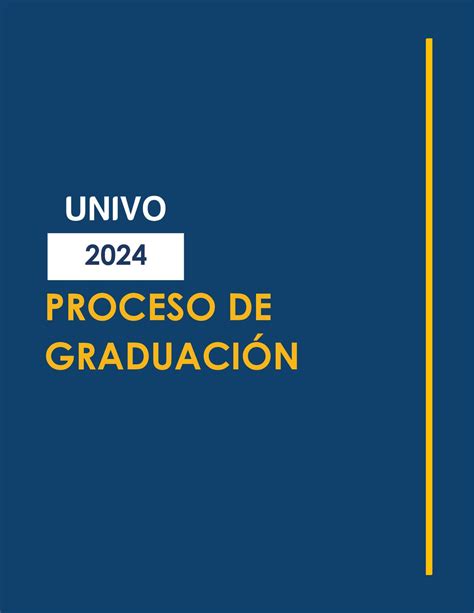 Calam O Proceso De Graduaci N