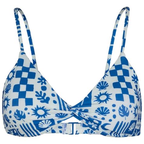 Volcom Island Dream Crop Bikini Top Women S Buy Online Bergfreunde Eu