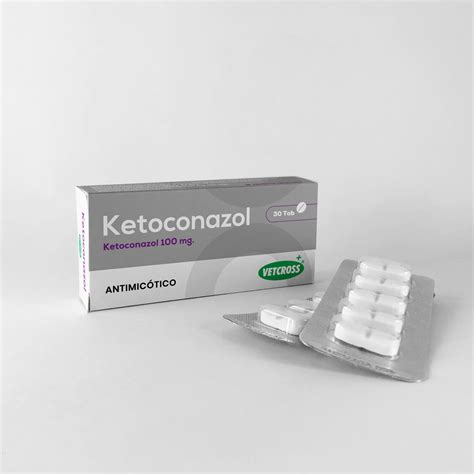 Ketoconazol Tabletas — Vetcross • Laboratorio Veterinario