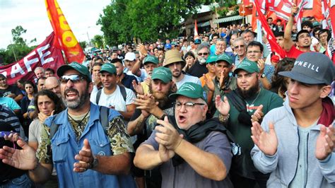 Las Medidas De Fuerza De La CGT San Lorenzo A La Espera De Una