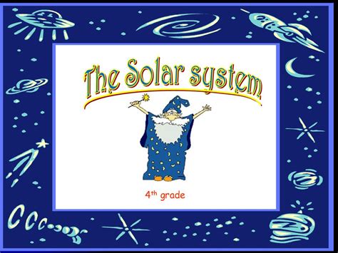 4th Grade Solar System Powerpoint