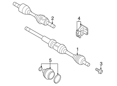 Genuine Axle Assembly For Volvo Part Over