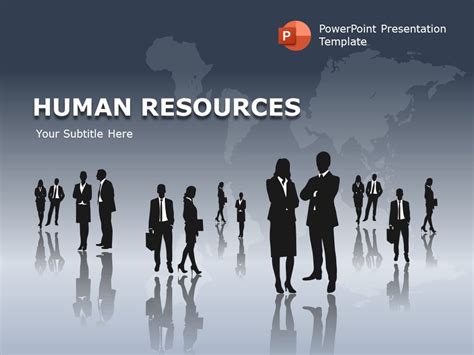 Human Resources Powerpoint Template