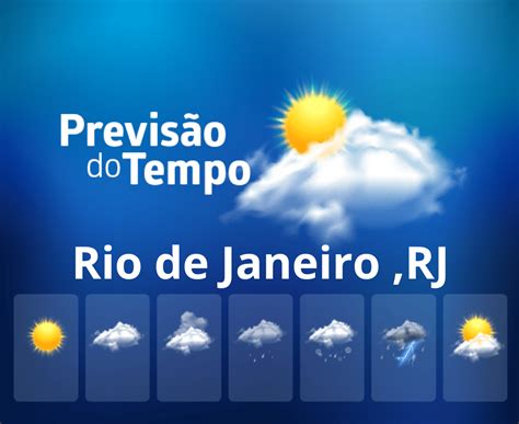 Previsão do tempo em Rio de Janeiro RJ 25 05 2024 Inovação News