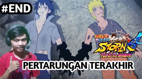 Pertarungan Terakhir Naruto Vs Sasuke Naruto Shippuden Ultimate