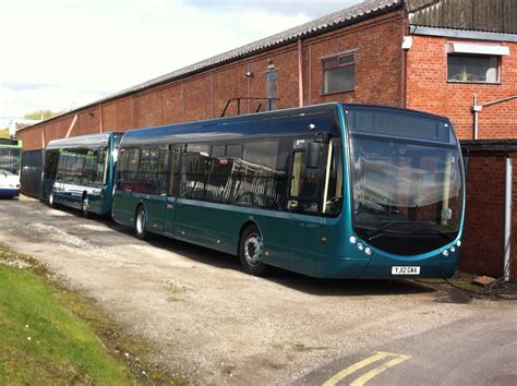 Optare Tempo Optare Tempo YJ12 GWA Stands Newly Delivered Flickr