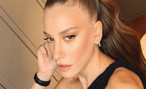 Serenay Sarıkaya dan Cem Yılmaz haberlerine ilk açıklama Magazin