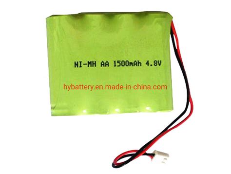 Nimh V Aa Mah Rechargeable Battery Pack Customized Ni Mh Aa