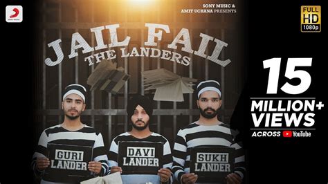 The Landers - Jail Fail | Mr V Grooves | Latest Punjabi Song 2016 - YouTube