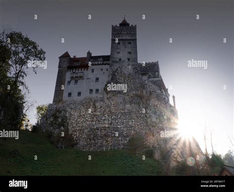 Bran Castle Known As Dracula Castle In Bran Transylvania Romania