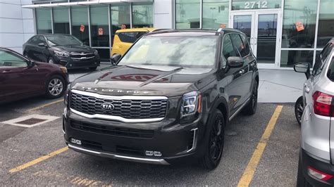 Kia Telluride Tow Package 2020 Kia Telluride Packages Options Carvana