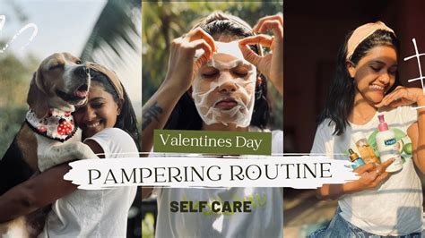 Valentines Day Pamperingskincare Routineself Care Pampering Hair