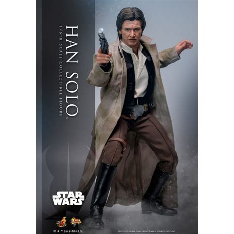 Han Solo Hot Toys Movie Masterpiece Figure