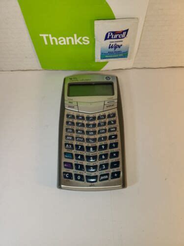 Hewlett Packard Hp 33s Scientific Calculator New Batteries Working