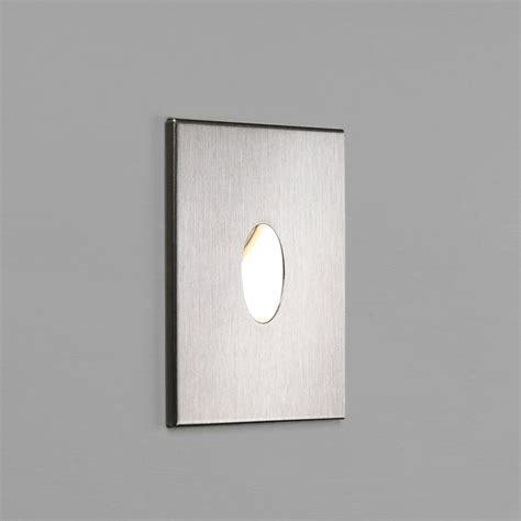 Astro Lighting Tango Led Outdoor Recessed Wall Light In Stainless Steel