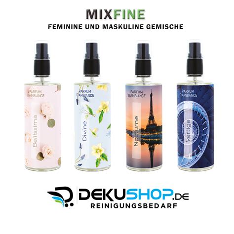 Prodifa Vapolux Raumduft Mixfine Feminine Und Maskuline Gemische Set