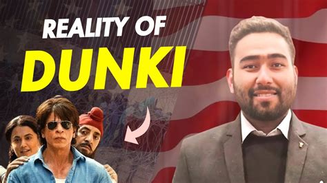 Real Story Of Dunki How Indians Cross US Maxico Border Donkey Process