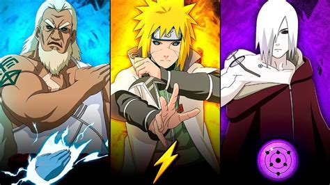 OS 10 NINJAS MAIS FORTES REVIVIDOS PELO EDO TENSEI EM NARUTO YouTube