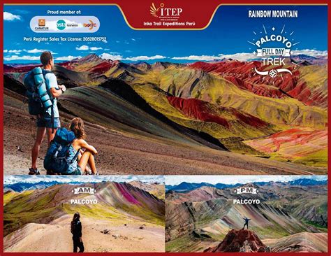 Rainbow Mountain Palcoyo Trek In 1 Day