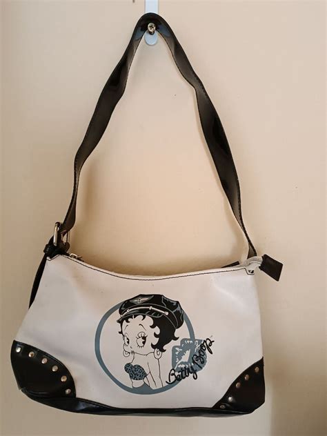 Bolsa Betty Boop Original Bolsa De Ombro Feminina Betty Boop Usado