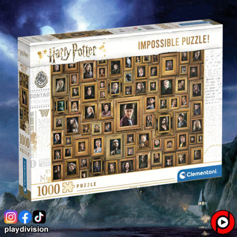 Harry Potter Puzzle Imposible De Pzs Play Divisi N