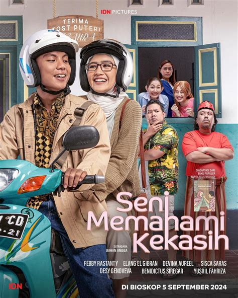 Film Romance Dibintangi Elang El Gibran Ada Seni Memahami