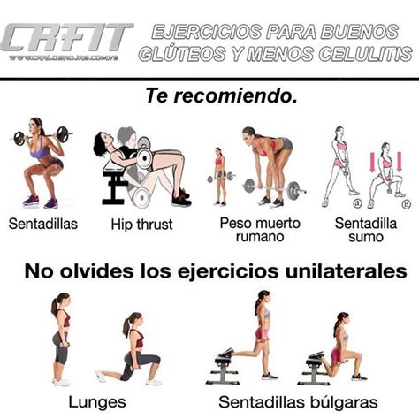 Incluir Ejercicios Como Sentadillas Hip Thrust Y Peso Muerto Pueden