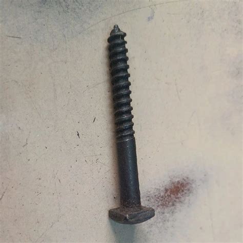 M Mm Ms Coach Screw Mild Steel Square At Piece In