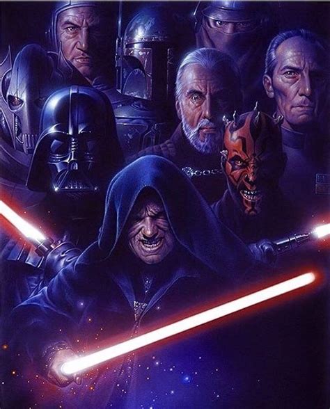 Whos Your Favorite Villain In Star Wars And Why R Starwars