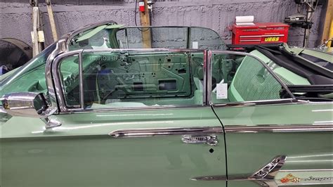 How To Install Side Glass In Classic Car Impala 1960 Impala