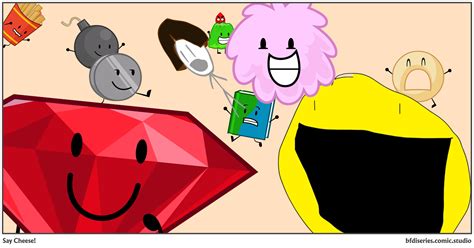 Say Cheese! - Comic Studio