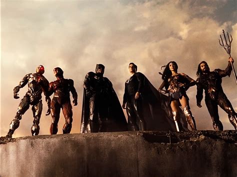 Zack Snyder S Justice League 2021 Review A Grand Glorious Epic