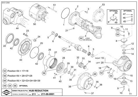 Spicer 221 70 Complete Assembly