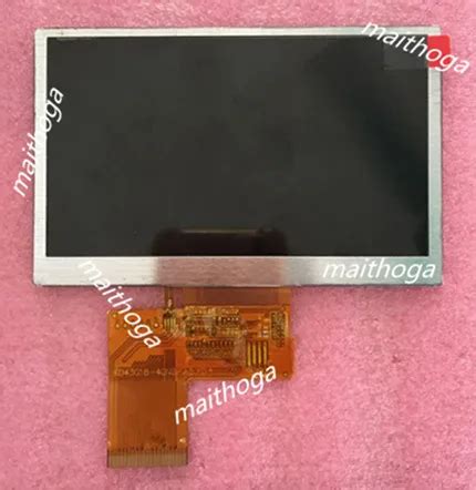 Maithoga 4 3 Inch 40PIN MP5 GPS TFT LCD Inside Display Screen KD43G18