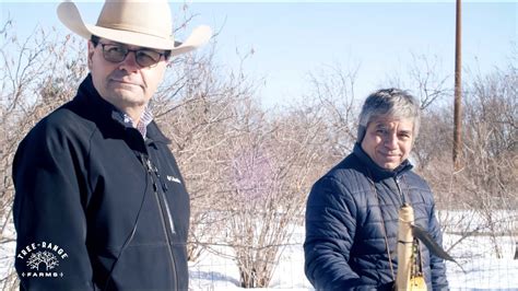 Tree Range Farms Tour With Zach Ducheneaux Administrator Of The Farms