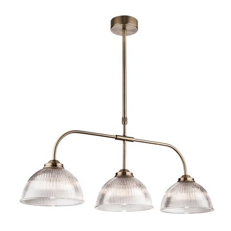 Firstlight 3724ab Ashford 3 Light Ceiling Pendant In Antique Brass Finish N22374 Indoor