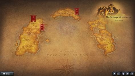 Warcraft Iii Reforged Artworks Et Crans De Chargement World Of