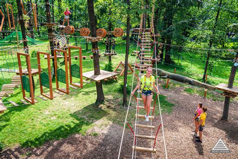 Adventure Park Parki Linowe