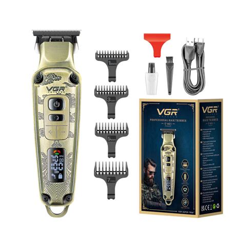 VGR V-901 Hair Cutting Machine Barber Cordless Rechargeable ...