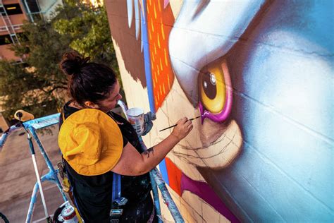 Big Art Bigger Change Murals Unveiled In Downtown Houston