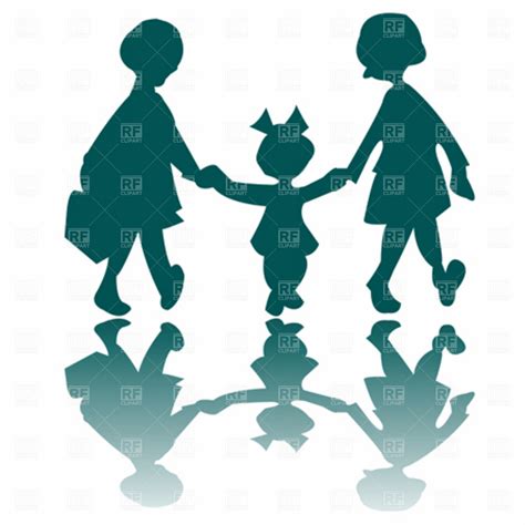 Friends Silhouette Clip Art at GetDrawings | Free download