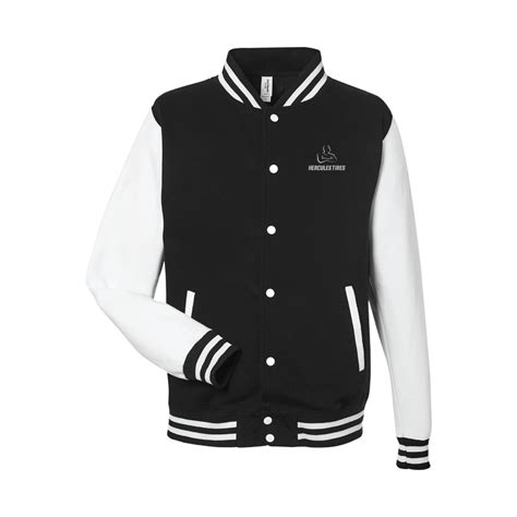 Mens Heavyweight Letterman Jacket Hercules