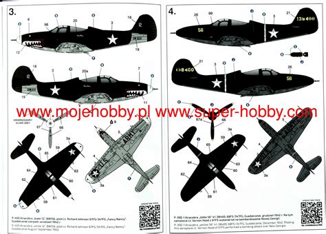 Cactus Air Force F F Wildcat And P P D Airacobra Over