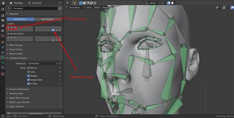 Rigging - Faceit Documentation