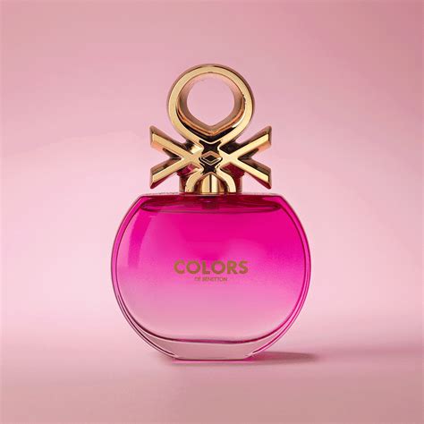 Perfume Colors De Benetton Pink Feminino Beleza Na Web