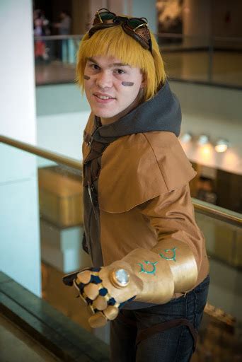 Ezreal cosplay by IronStitchCosplay on DeviantArt