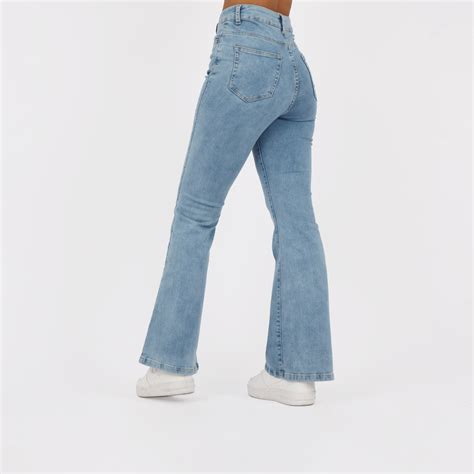 Ripley Jeans Flare Mujer Kayra Poblet Perfect Fit D