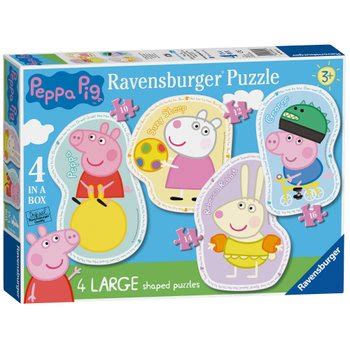 Ravensburger Peppa Pig In A Box Piece Jigsaw Puzzles