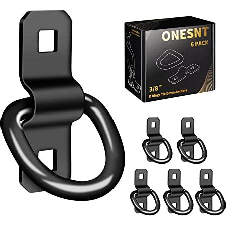 Amazon Jchl D Rings Tie Down Anchors Hooks For Trailer Truck Bed